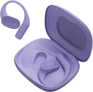 JBL Sense Lite - Volledig draadloze open-ear oordopjes - Paars