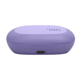 JBL Sense Lite - Volledig draadloze open-ear oordopjes - Paars
