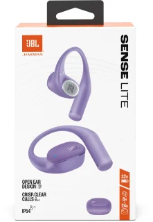 JBL Sense Lite - Volledig draadloze open-ear oordopjes - Paars