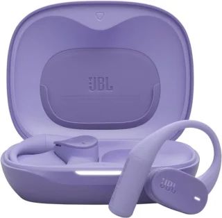 JBL Sense Lite - Volledig draadloze open-ear oordopjes - Paars