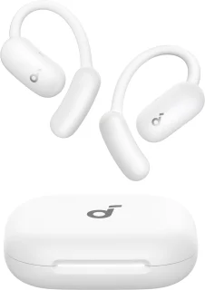 Soundcore AeroFit 2 Hoofdtelefoons Draadloos Open-ear Gesprekken/Muziek/Sport/Elke dag Bluetooth Wit