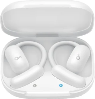 Soundcore AeroFit 2 Hoofdtelefoons Draadloos Open-ear Gesprekken/Muziek/Sport/Elke dag Bluetooth Wit