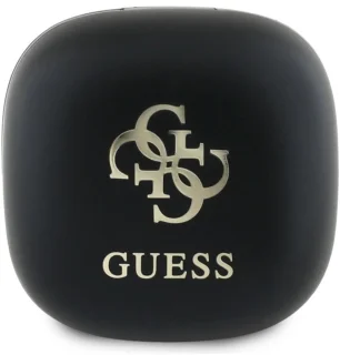 Guess Bluetooth-Hoofdtelefoon Voor Iphone 11 12 13 14 Zwart Iriserend Logo Tws