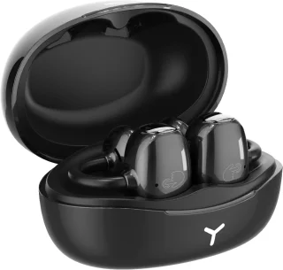 hileo hi85 - Draadloze Oordopjes met Oplaadcase – Zwart - Ear clip Air Conduction - Sport - Open-Ear - Bluetooth V6.0 – Draadloze oortjes – Geschikt voor IOS/Android - HD audio