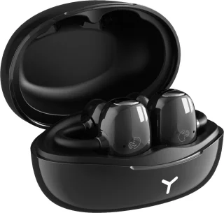 hileo hi85 - Draadloze Oordopjes met Oplaadcase – Zwart - Ear clip Air Conduction - Sport - Open-Ear - Bluetooth V6.0 – Draadloze oortjes – Geschikt voor IOS/Android - HD audio