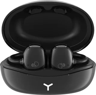 hileo hi85 - Draadloze Oordopjes met Oplaadcase – Zwart - Ear clip Air Conduction - Sport - Open-Ear - Bluetooth V6.0 – Draadloze oortjes – Geschikt voor IOS/Android - HD audio