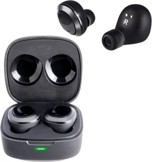 Grundig Bluetooth Draadloze Oordopjes - True Wireless Stereo Earbuds - In-Ear Oortjes Draadloos - met Oplaadcase USB-C en Microfoon - 3-6 Uur Speeltijd