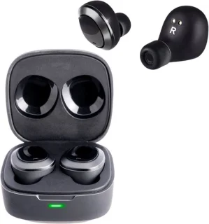 Grundig Bluetooth Draadloze Oordopjes - True Wireless Stereo Earbuds - In-Ear Oortjes Draadloos - met Oplaadcase USB-C en Microfoon - 3-6 Uur Speeltijd