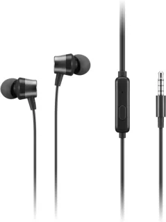 Lenovo 4XD1J77352 hoofdtelefoon/headset Bedraad In-ear Kantoor/callcenter Zwart