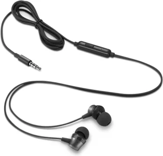 Lenovo 4XD1J77352 hoofdtelefoon/headset Bedraad In-ear Kantoor/callcenter Zwart