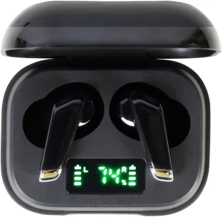Gembird FitEar-X300B Bluetooth In-Ears - Bluetooth oordopjes - Zwart