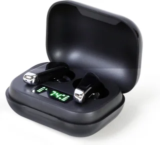 Gembird FitEar-X300B Bluetooth In-Ears - Bluetooth oordopjes - Zwart
