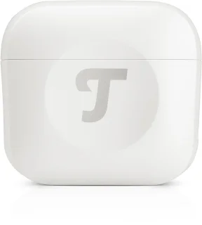 Teufel AIRY TWS PRO - True-Wireless in-ear Bluetooth-hoofdtelefoon met actieve ruisonderdrukking, transparantiemodus, draadloos opladen, IPX4 waterbestendig - Silver White