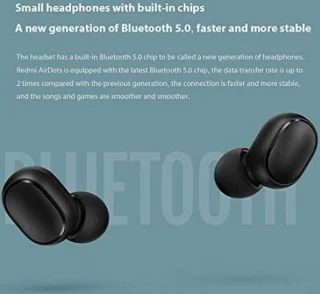 Xiaomi Mi True Wireless Earbuds Basic S - Zwart