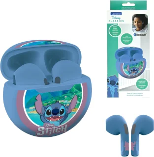 Lexibook HPBT05D hoofdtelefoon/headset Draadloos In-ear Reizen Bluetooth Blauw