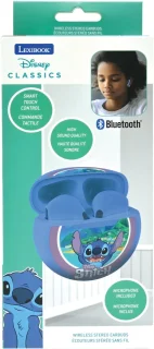 Lexibook HPBT05D hoofdtelefoon/headset Draadloos In-ear Reizen Bluetooth Blauw