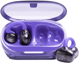 JBL Soundgear Clips - True Wireless Open Sound, 2 Mic, IP54 - Ghost Pink