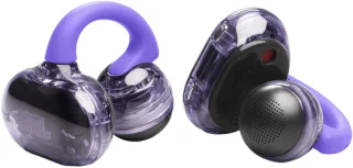 JBL Soundgear Clips - True Wireless Open Sound, 2 Mic, IP54 - Ghost Pink
