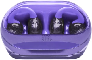 JBL Soundgear Clips - True Wireless Open Sound, 2 Mic, IP54 - Ghost Pink