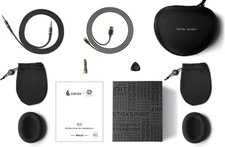 Wireless Headphones Edifier S3 Black