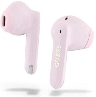 Guess - Bluetooth Oordopjes - TWS + Docking Station - Roze