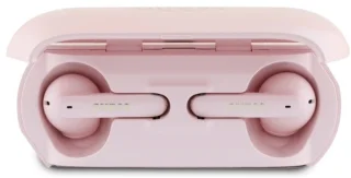 Guess - Bluetooth Oordopjes - TWS + Docking Station - Roze