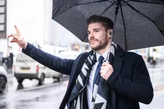 JVC HA-A11T-A - Draadloze Bluetooth sport hoofdtelefoon - Blauw