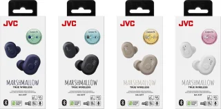 JVC HA-A11T-A - Draadloze Bluetooth sport hoofdtelefoon - Blauw