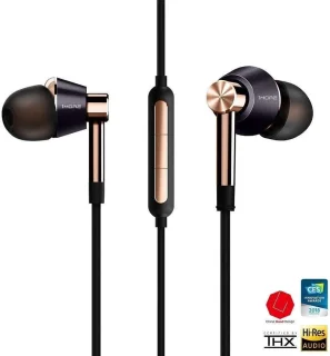 1More Triple Driver In-Ear Headphones Classic Gold