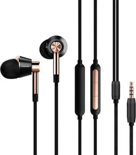 1More Triple Driver In-Ear Headphones Classic Gold