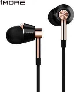 1More Triple Driver In-Ear Headphones Classic Gold