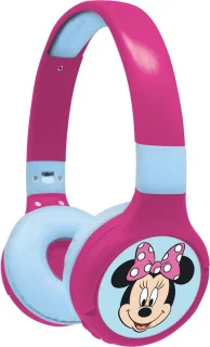 2-in-1 Bluetooth en bedrade Minnie Mouse Design koptelefoon