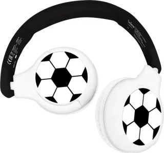 2-in-1 Bluetooth en bedrade opvouwbare koptelefoon Football Design