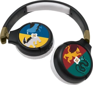 2-in-1 bluetooth en bedrade opvouwbare koptelefoon harry potter design