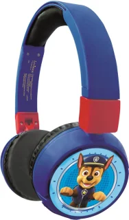 2-in-1 Bluetooth en bedrade opvouwbare koptelefoon Paw Patrol design