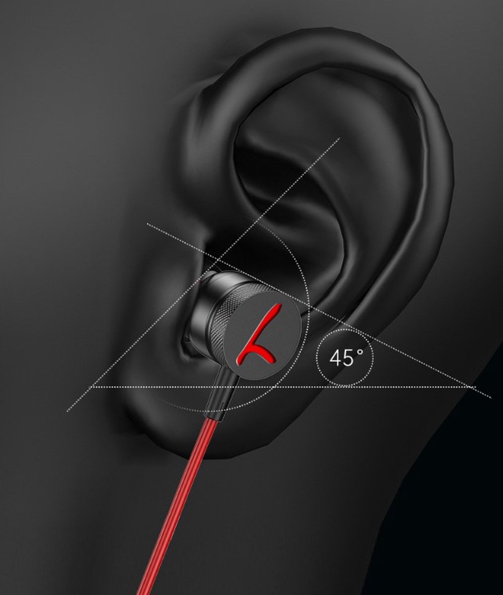 2x Bedrade In Ear Oordopjes Groen Met Microfoon 3,5mm Jack