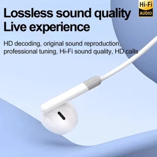 2x Earpods In-Ear Oordopjes USB-C Wit