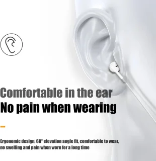 2x Earpods In-Ear Oordopjes USB-C Wit