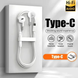2x Earpods In-Ear Oordopjes USB-C Wit