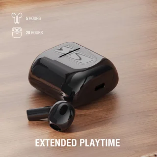 4smarts SkyBuds 2 TWS Bluetooth Oordopjes Zwart