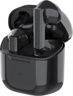 4smarts SkyBuds 2 TWS Bluetooth Oordopjes Zwart