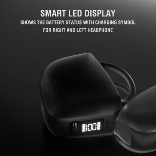 4smarts SkyBuds 5.4 Draadloze Bluetooth Oordopjes Zwart