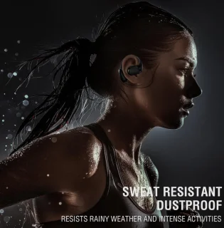 4smarts SkyBuds 5.4 Draadloze Bluetooth Oordopjes Zwart