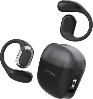 4smarts SkyBuds 5.4 Draadloze Bluetooth Oordopjes Zwart