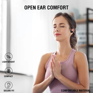 4smarts SkyBuds 5.4 Draadloze Bluetooth Oordopjes Zwart
