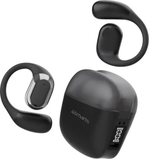 4smarts SkyBuds 5.4 Draadloze Bluetooth Oordopjes Zwart