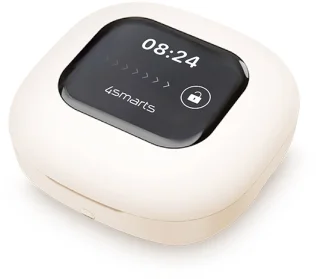4smarts SkyBuds AI Open-Ear Bluetooth Headset Beige