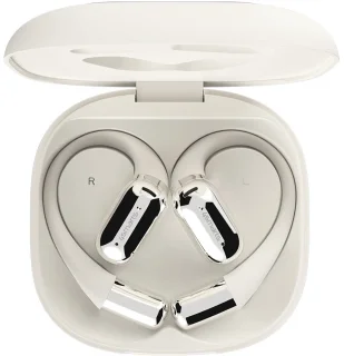 4smarts SkyBuds AI Open-Ear Bluetooth Headset Beige