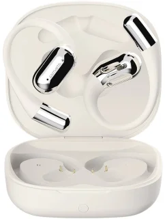 4smarts SkyBuds AI Open-Ear Bluetooth Headset Beige