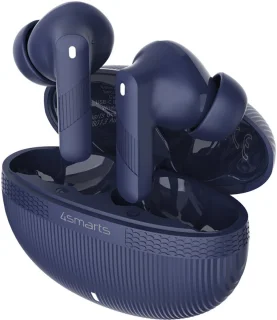 4smarts SkyBuds Pro Draadloze oordopjes Blauw
